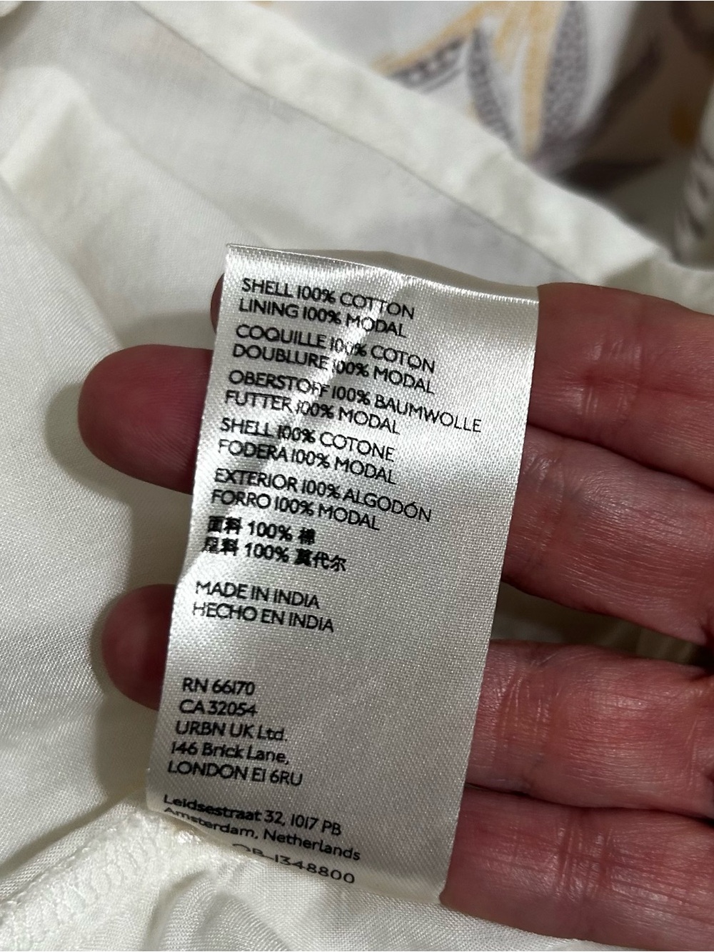 Anthropologie Somerset Maxi Dress 100% Cotton Size M Tiered V Neck Short Sleeve - Picture 12 of 12